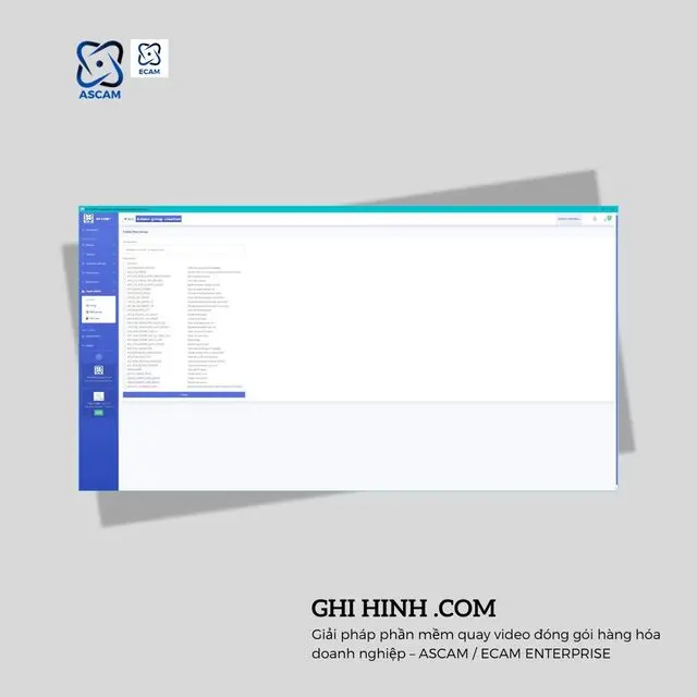 Lưu trữ video miễn phí ASCAM