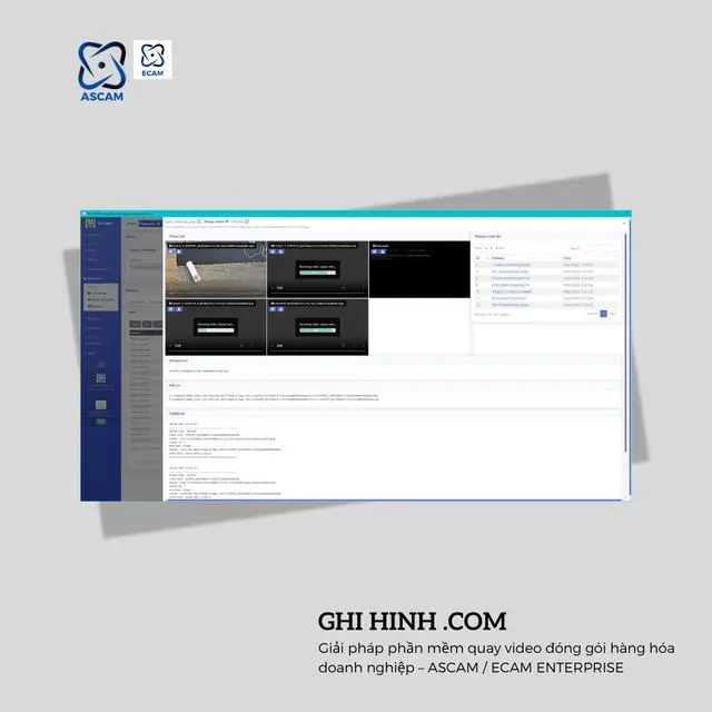 Truy xuất video đóng gói theo mã đơn hàng